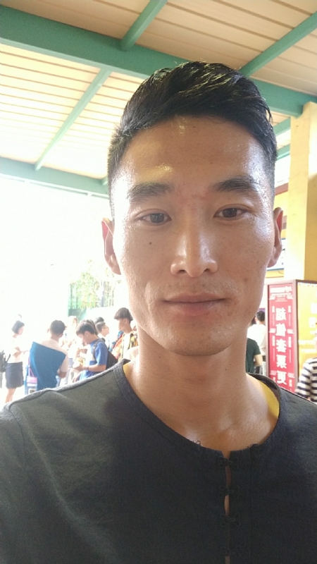 难得糊涂的第一张照片--营口认干亲服务网