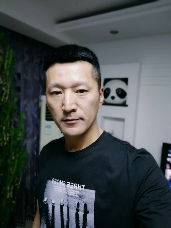 庆柏的第一张照片--营口认干亲服务网